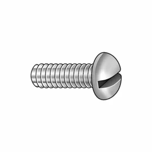 APPROVED VENDOR 116216-PG Machine Screw Round 10-32 X 5/8 L, 100PK | AB9NAM 2EA15