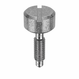 APPROVED VENDOR 116SS Panel Screw Knurled 8-32 X 11/16 L, 5PK | AB3AVA 1RB98