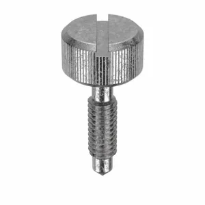 APPROVED VENDOR 116SS Panel Screw Knurled 8-32 X 11/16 L, 5PK | AB3AVA 1RB98