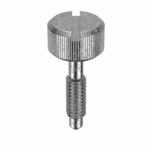 APPROVED VENDOR 117SS Panel Screw Knurled 8-32 X 3/4 L, 5PK | AB3AVB 1RB99