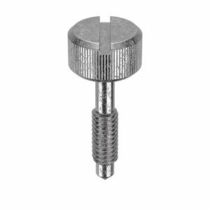 APPROVED VENDOR 118SS Panel Screw Knurled 8-32 X 13/16 L, 5PK | AB3BNP 1RE10