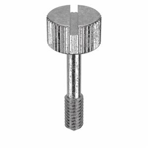 APPROVED VENDOR 119SS Panel Screw Knurled 8-32 X 7/8 L, 5PK | AB3BNQ 1RE11