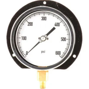 APPROVED VENDOR 11A491 Pressure Gauge Process 4-1/2 In | AA2TMV