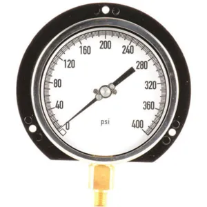 APPROVED VENDOR 11A495 Pressure Gauge Process 4-1/2 In | AA2TMZ