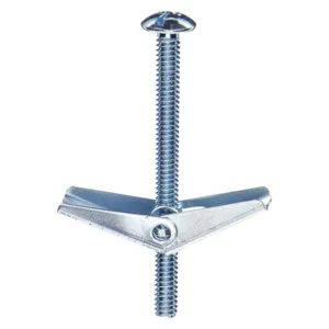 APPROVED VENDOR U63265.025.0300 Toggle Bolt Size 1/4 3 Inch Length, 50PK | AA3GAM 11K309