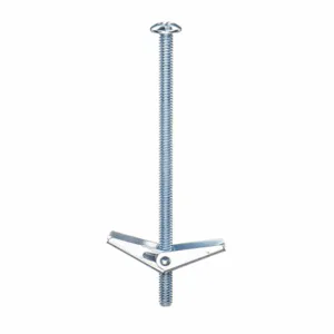 APPROVED VENDOR U63265.025.0400 Toggle Bolt Size 1/4 4 Inch Length, 50PK | AA3GAN 11K310