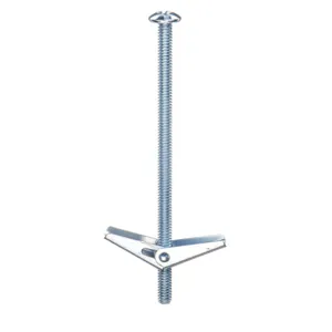 APPROVED VENDOR U63265.025.0500 Toggle Bolt Size 1/4 5 Inch Length, 50PK | AA3GAP 11K311