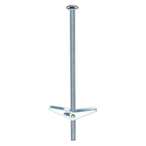 APPROVED VENDOR U63265.025.0600 Toggle Bolt Size 1/4 6 Inch Length, 50PK | AA3GAQ 11K312