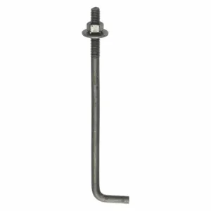 APPROVED VENDOR U17122.050.1200 Anchor Bolt L Hook1/2-13 12 Inch Length, 25PK | AA3KLW 11M967