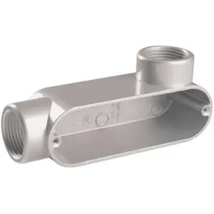 APPROVED VENDOR 11Y584 Conduit Body Style Lr 3/4 Inch Aluminium | AA3YGR