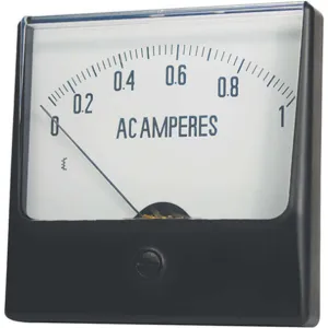 APPROVED VENDOR 12G402 Analog Panel Meter Ac Current 0-300 Ac A | AA4DVL