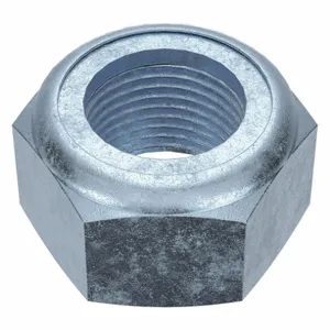 APPROVED VENDOR 12P615 Locknut Nylon Grade 2 Zinc 7/8-14, 10PK | AA4JUC