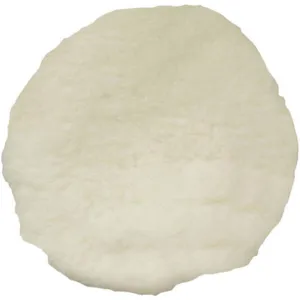 APPROVED VENDOR 12U063 Polishing Bonnet 7 Inch Wool | AA4LTN