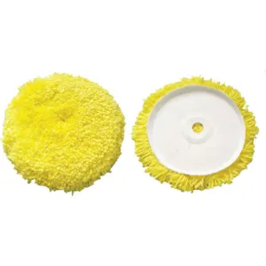 APPROVED VENDOR 12U071 Polishing Pad Curved Edge 7-1/2 Inch Wool | AA4LTX