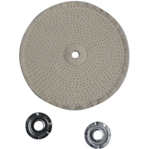 APPROVED VENDOR 12U087 Buffing Wheel Spiral Sewn 10 Inch Diameter | AA4LUA