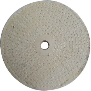 APPROVED VENDOR 12U107 Buffing Wheel Spiral Sewn 6 Inch Diameter | AA4LUN