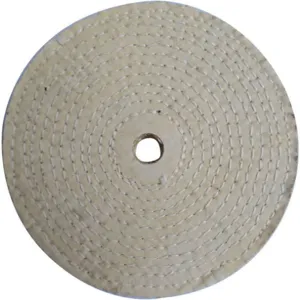 APPROVED VENDOR 12U109 Buffing Wheel Spiral Sewn 10 Inch Diameter | AA4LUQ