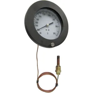 APPROVED VENDOR 12U646 Analog Panel Mount Thermometer 30 To 240f | AA4MKK