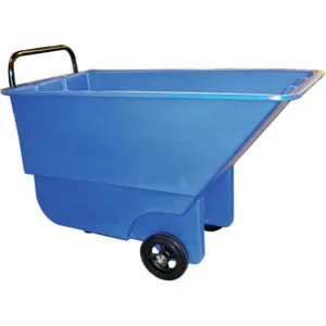 APPROVED VENDOR 1/3CU-L BLUE Tilt Truck Lt-duty 1/3 Cu Yard 275 Lb Blue | AF4RTF 9HT96