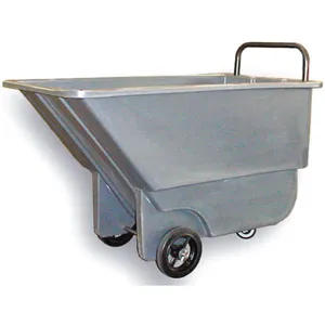 APPROVED VENDOR 1/3CU-L GRAY Tilt Truck Lt-duty 1/3 Cu Yard 275 Lb Gray | AF4CXY 8RHX3