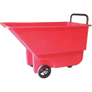 APPROVED VENDOR 1/3CU-L RED Tilt Truck Lt-duty 1/3 Cubic Yard 275 Lb Red | AF4YHR 9PW62