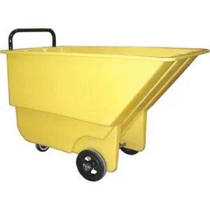 APPROVED VENDOR 1/3CU-L YELLOW Tilt Truck Lt-duty 1/3 Cubic Yard 275 Lb Yellow | AF4RTC 9HT90