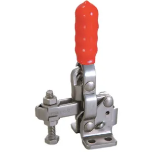 APPROVED VENDOR 13F617 Toggle Clamp Vertical Hold 250 Lb Stainless Steel H 3.74 | AA4VGQ