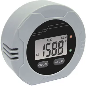 APPROVED VENDOR 13G717 Data Logger Temperature And Humidity Dual K | AA4WTF