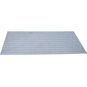 APPROVED VENDOR 13P424 Back Panel 98-19/32 Length x 48 Inch H Gray | AA6AWL