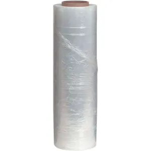 APPROVED VENDOR 15A936 Hand Stretch Wrap Clear 1500 Feet L 18 Inch Width | AA6UZN