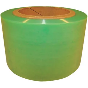 APPROVED VENDOR 15A967 Hand Stretch Wrap Green 700 Feet 3 Inch W - Pack Of 4 | AA6VAX