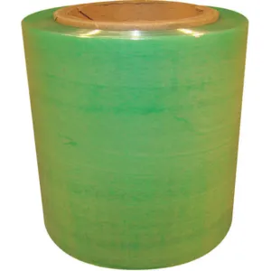 APPROVED VENDOR 15A980 Hand Stretch Wrap Green 1000ft.l 5 Inch W - Pack Of 4 | AA6VBL