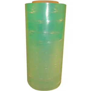 APPROVED VENDOR 15A943 Hand Stretch Wrap Green 1500 Feet L 12 Inch Width | AA6UZW