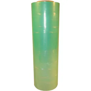 APPROVED VENDOR 15A952 Hand Stretch Wrap Green 2000 Feet L 18 Inch Width | AA6VAF