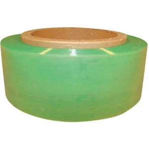 APPROVED VENDOR 15A965 Hand Stretch Wrap Green 1000ft.l 2 Inch W - Pack Of 24 | AA6VAV