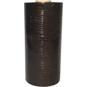 APPROVED VENDOR 15C013 Stretch Wrap Black Opaque 5000 Feet L 20w | AA6VCM