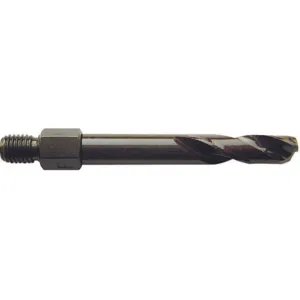 APPROVED VENDOR 16W738 Threaded Shank Drill Bit #40 L 2 1/8 M2 | AA8ABA