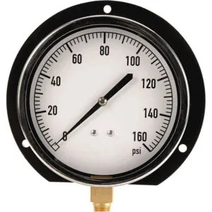 APPROVED VENDOR 18C767 Pressure Gauge Mechanical Contractors 4-1/2 In | AA8EDE