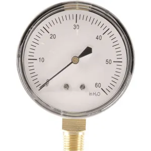 APPROVED VENDOR 18C785 Press Gauge Low Press Diaphragm 2-1/2 In | AA8EDZ