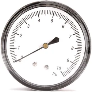 APPROVED VENDOR 18C791 Press Gauge Low Press Diaphragm 2-1/2 In | AA8EEF