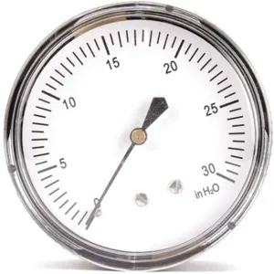 APPROVED VENDOR 18C801 Press Gauge Low Press Diaphragm 2-1/2 In | AA8EEQ