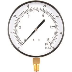 APPROVED VENDOR 18C808 Pressure Gauge Altitude 4-1/2 In | AA8EEY