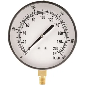 APPROVED VENDOR 18C813 Pressure Gauge Altitude 4-1/2 In | AA8EFD