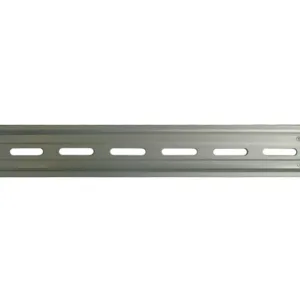 APPROVED VENDOR 18Z759 Din Mounting Track Aluminium Length 1 Feet | AA8KUN