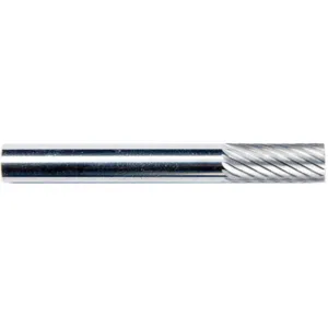 APPROVED VENDOR 19D632 Carbide Bur Cylindrical Flat End 1/4 | AA8MQM