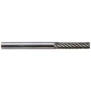 APPROVED VENDOR 19D633 Carbide Bur Cylindrical Flat End 1/8 | AA8MQN