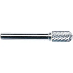 APPROVED VENDOR 19D668 Carbide Bur Cylindrical Ball Nose 1/2 | AA8MRW