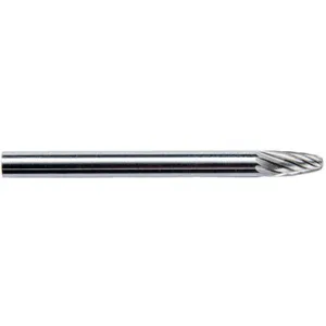 APPROVED VENDOR 19D744 Carbide Bur Pointed Cone 1/8 | AA8MVX