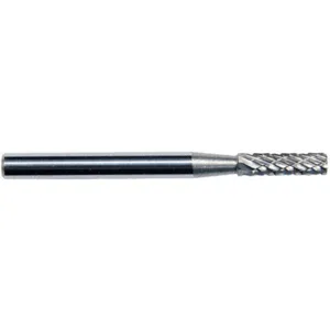 APPROVED VENDOR 19D789 Carbide Bur Cylindrical Flat End 1/8 | AA8MXQ