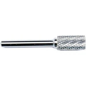 APPROVED VENDOR 19D801 Carbide Bur Cylindrical Flat End 1/2 | AA8MYC